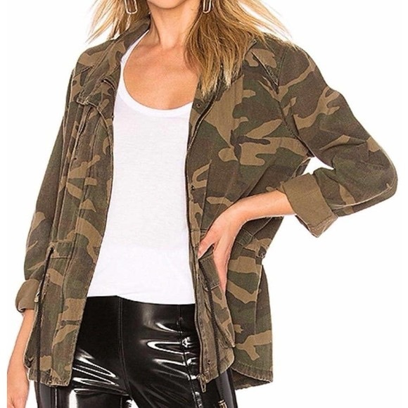 BlankNYC Camo Utility Jacket - Picture 1 of 8